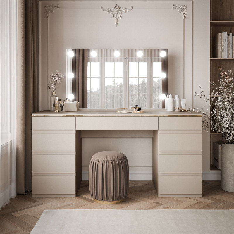 Dressing Table, Cashmere