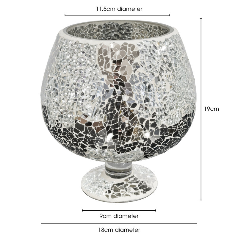 Glass Goblet, Mirrored