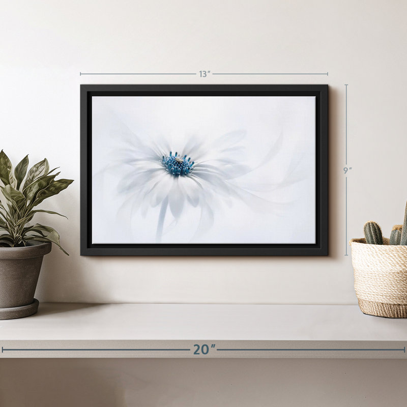 Pure Serenity Canvas Print, 9" H x 13" W