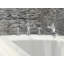 Weymouth Double Handle Deck Mounted Roman Tub Faucet Trim-120575230