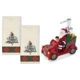 3 Piece Fingertip Towel Set