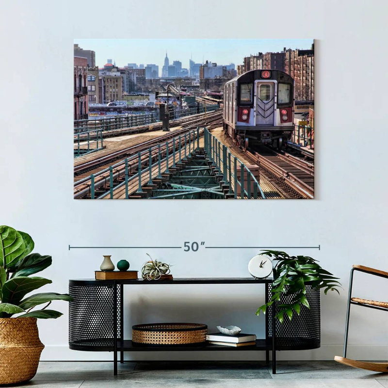 Rame de métro de New York, H 32 po x l 48 po