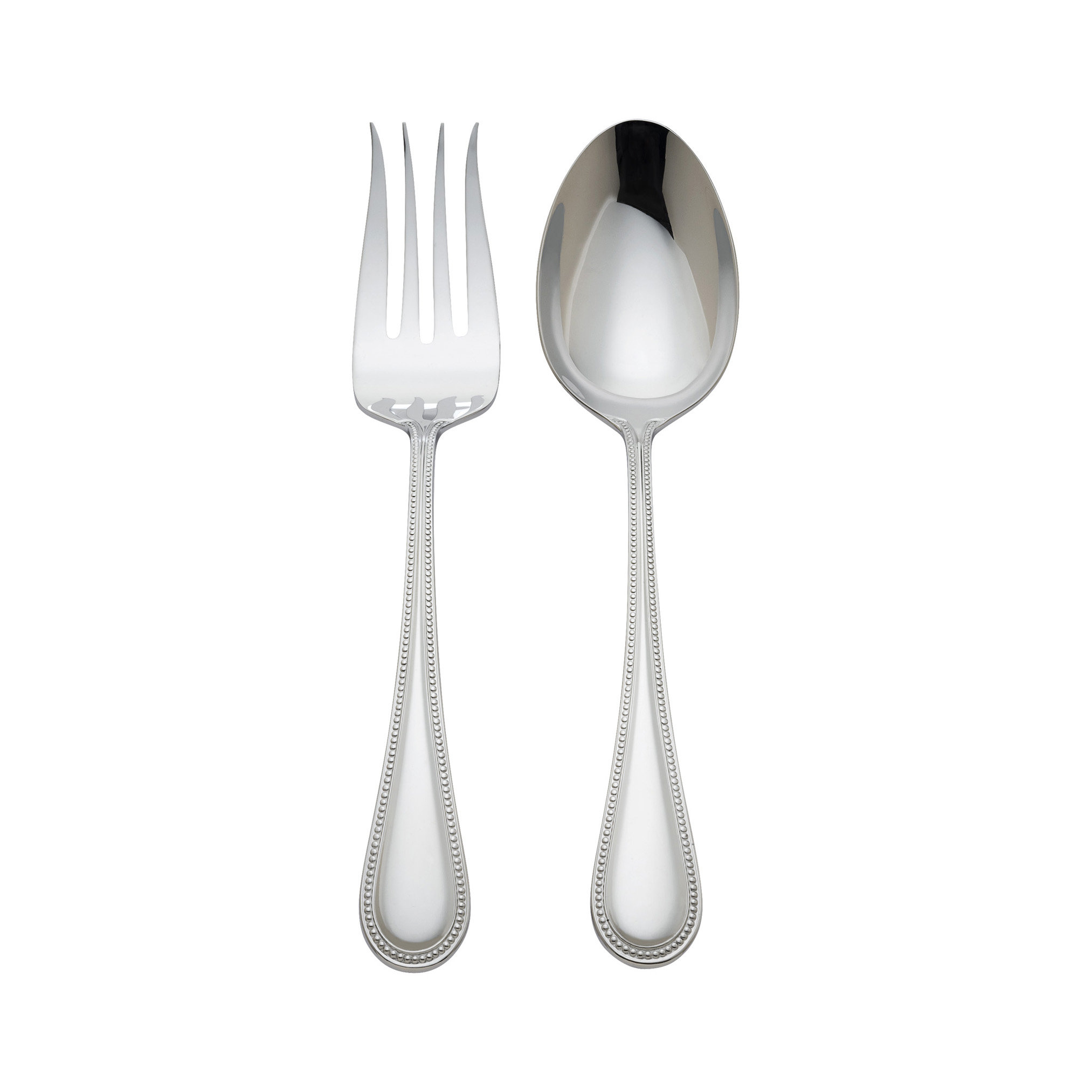 Reed & Barton Lyndon 2 Piece Salad Servers Set | Wayfair