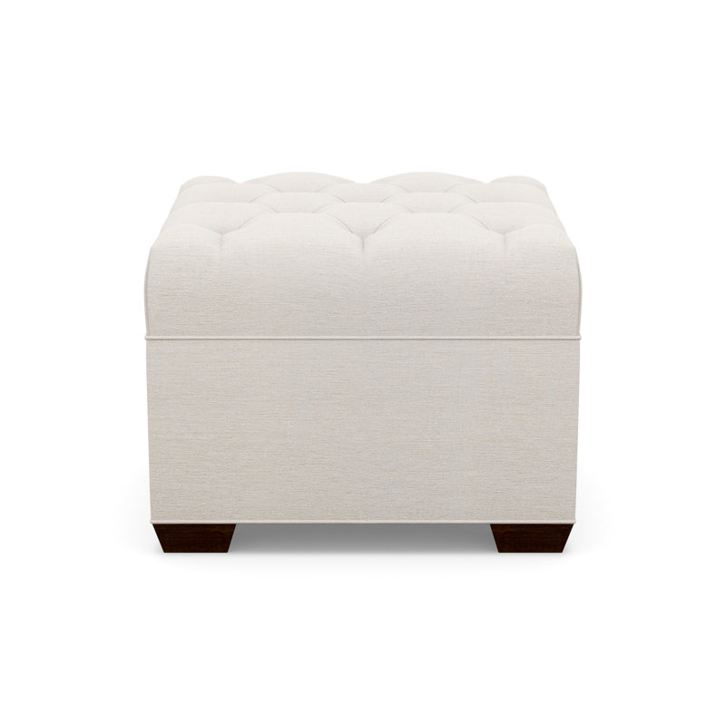Ottoman, 3906-74, Walnut