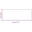 Vidaxl Balcony Screen Outdoor Privacy Screen Fence Patio Screen Oxford Fabric-124941146-124941149