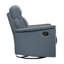 Fauteuil inclinable et pivotant en cuir-2001643861