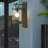 Emari Wall Light Outdoor Lantern with Dusk to Dawn Sensor E26 Bulb (Not Include) Wall Mount Hang Lamp-919368604
