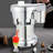 Electric Juicer Stainless Steel Separation of Residue and Juice 370W 110V