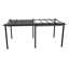 10x20ft Aluminium Pergola with Retractable Roof-519771210-519771213