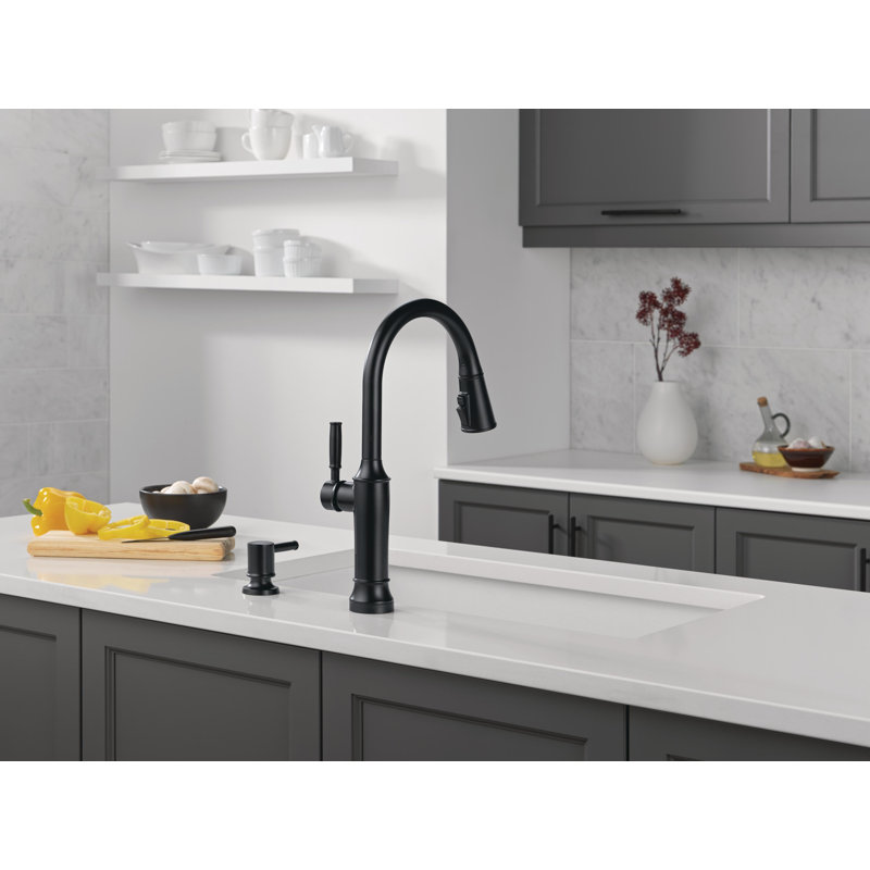 Touch2O Kitchen Faucet with Touchless Technology