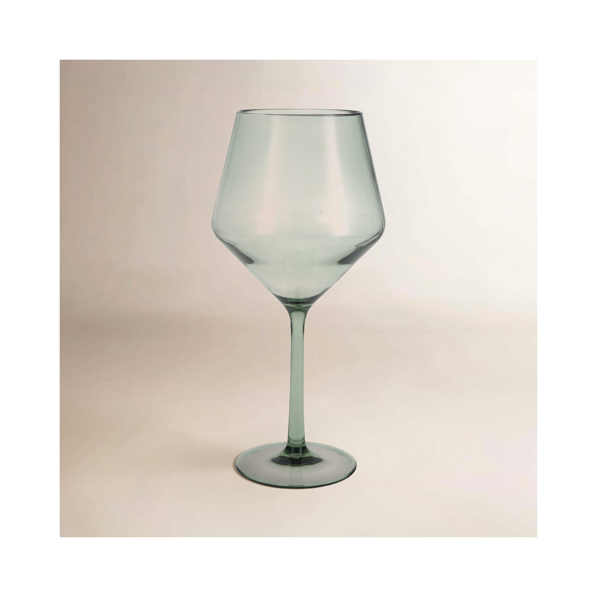 Fortessa Sole Outdoor Wine Glass, Sage Green, 22 oz.