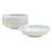 20 oz. Blue Rim Cereal Bowl Set