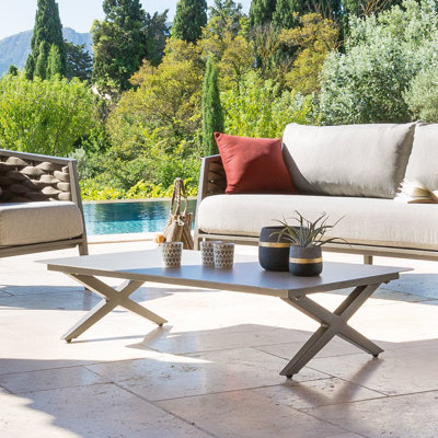 Bova Aluminium Coffee Table