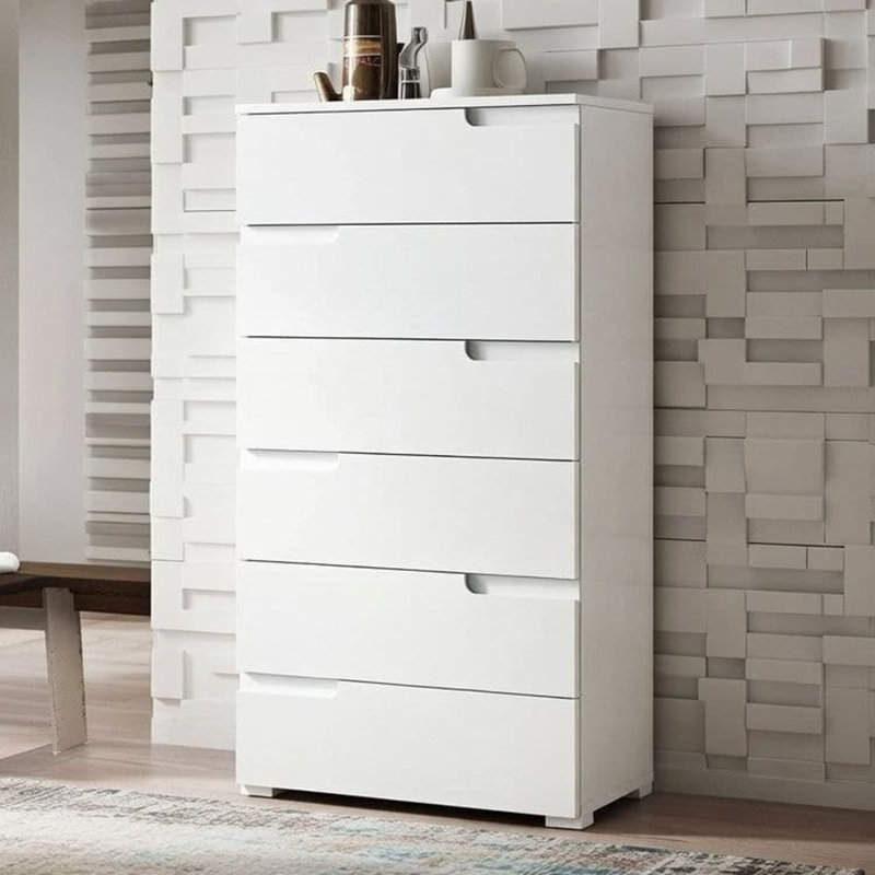 6 Drawer Storage Drawer