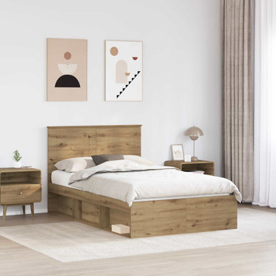 Solid Wood Bed