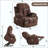 Power Lift Recliner Chair With Heat And Massage Electric Fabric Recliner Chair For Elderly With Side Pocket, USB Charge Port, Remote Control For Living Room-1088187198