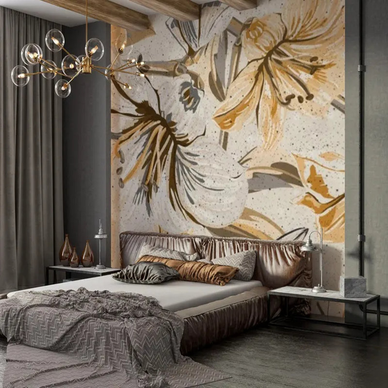 Golden Bloom Harmony, `106" L x 138" W