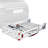 VEVOR Metal Foldable 53.3'' L Van Ramp