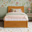 Harlowe Wood Platform Bed with Storage Drawers-1356210672-1356210673