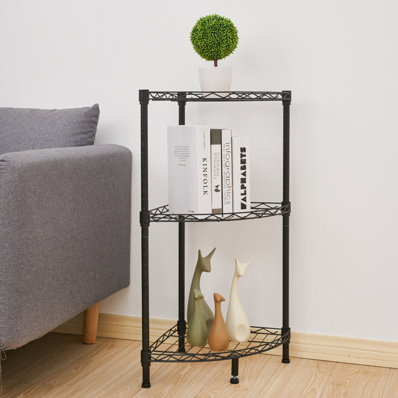 Ridley 13.8'' W Iron Shelving Unit