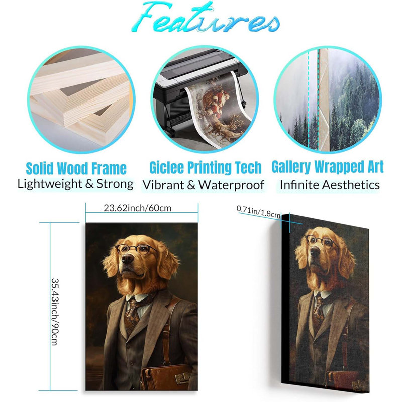 Wrapped Canvas Print