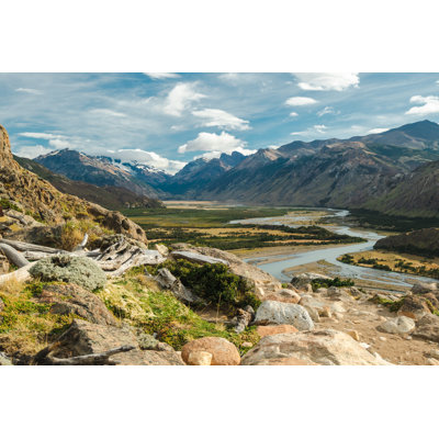 El Chaltén, Argentina - Wrapped Canvas Print