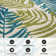 Concetta Floral Blue/Green/Beige Indoor & Outdoor Area Rug