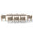 8 - Person Patio Dining Set With Rectangular Table