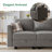 Tremee Modular Sectional Couch for Living Room-87111236