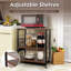 3 Tier Rolling Kitchen Baker's Rack