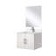 Ensemble de meuble-lavabo avec robinet et miroir DEL-1213027829-1213027830
