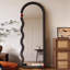 Miroir pleine grandeur de style moyen âge