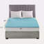 Surmatelas réversible hypoallergénique toutes saisons 1,5 po-1291641747