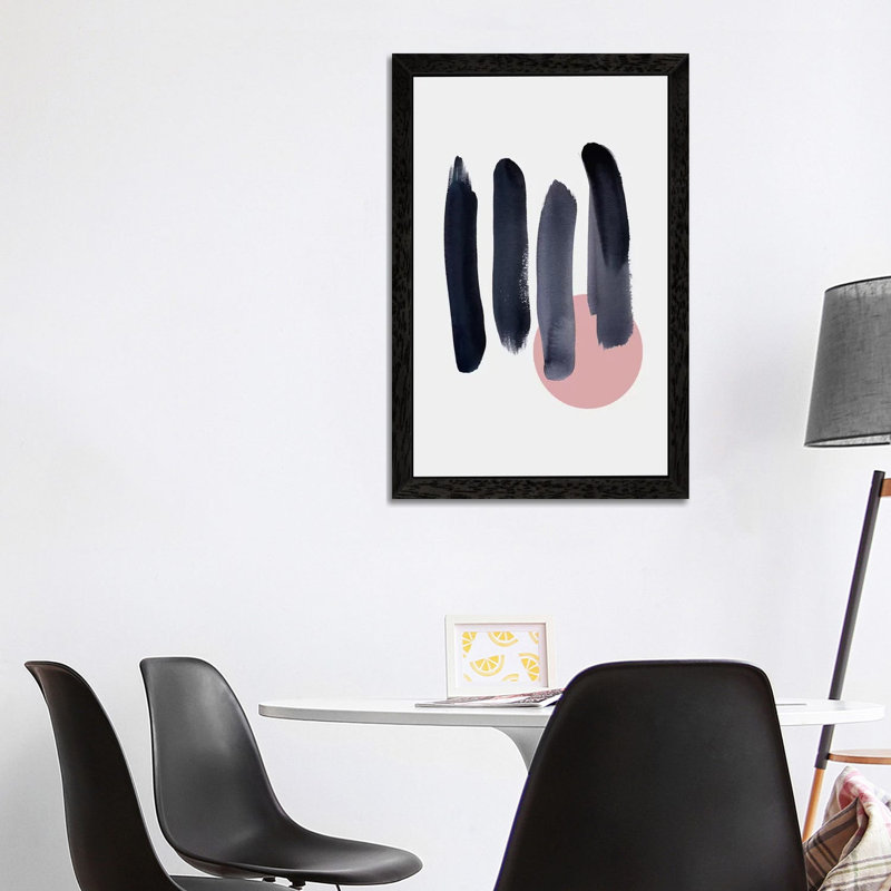 Mareike Bohmer - Print on Canvas, Black Floater Framed, 66.04 cm H x 45.72 cm W