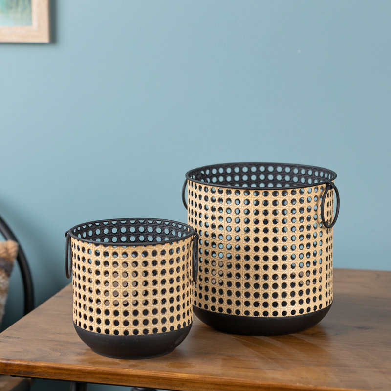 8'' H Metal Tabletop Votive Holder