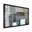 «Neutral Abstract Art», reproduction d'art sur toile encadrée-533278232-533278233