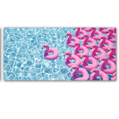 Flamingo Pool Party - photographie