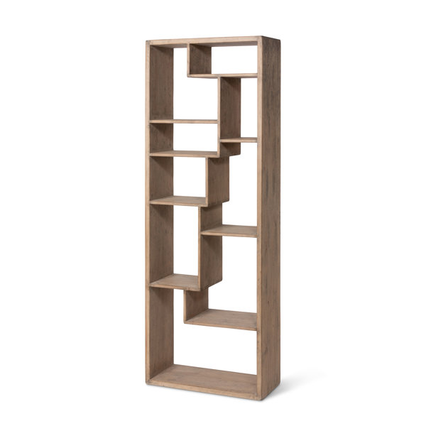 Ottley Library Bookcase Brayden Studio Finish: Pure White