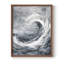 NAUTICAL Series CCXIV - Impression encadrée de qualité supérieure - Prêt à être accroché - Aucun clou requis-1738258538-1738258537