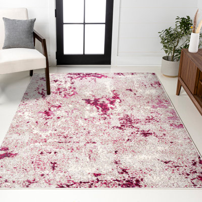 Tapis marron / gris Contemporary