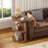 Innsbrook Floor Shelf End Table with Storage