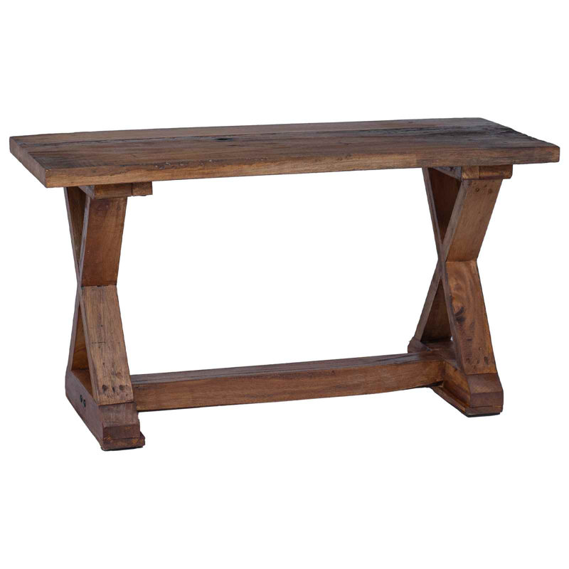 Solid Wood Bench