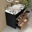 Meuble-lavabo autoportant moderne avec lavabo vasque en céramique-989161124-989161126