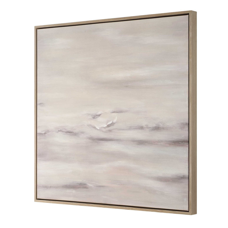 Art abstrait peint à la main «Uttermost Trance»