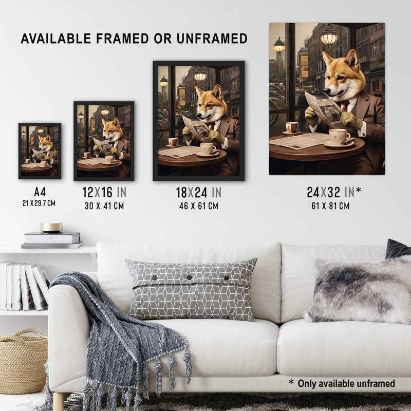 No Frame Print