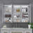 LED Lighted Medicine Cabinet With Mirror