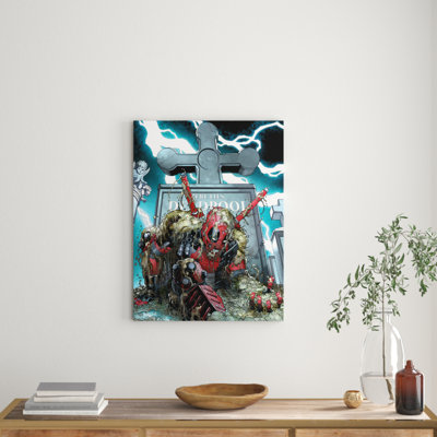 1 Piece Wrapped Canvas Wall Art