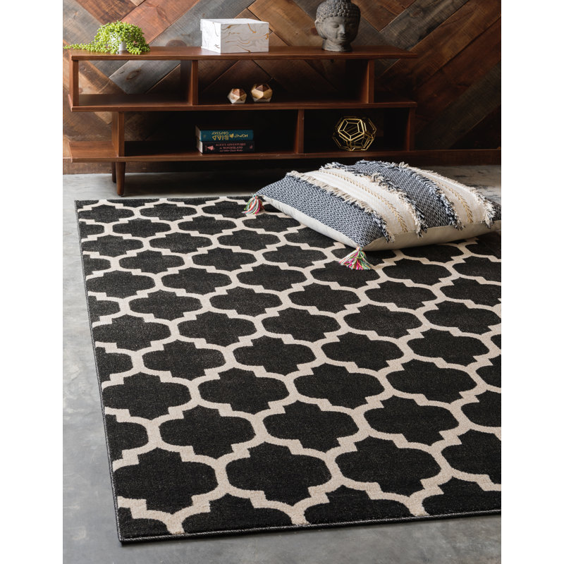 Molly Geometric Indoor Rug, Rectangle 5'3" x 8'