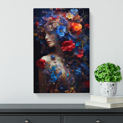 Wildflowers Neo-Plasticism No.2 - Print
