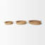 Plateau bourbon en ruppie maritime - ensemble de 3